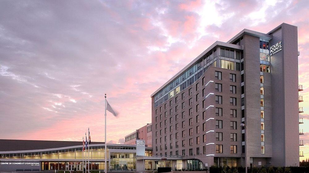 Four Points By Sheraton Levis Convention Centre Kültér fotó