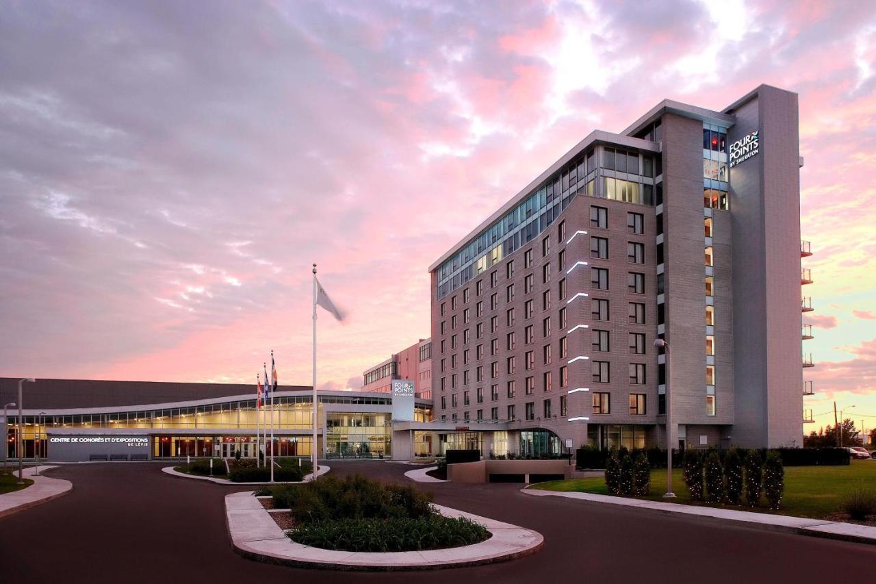 Four Points By Sheraton Levis Convention Centre Kültér fotó