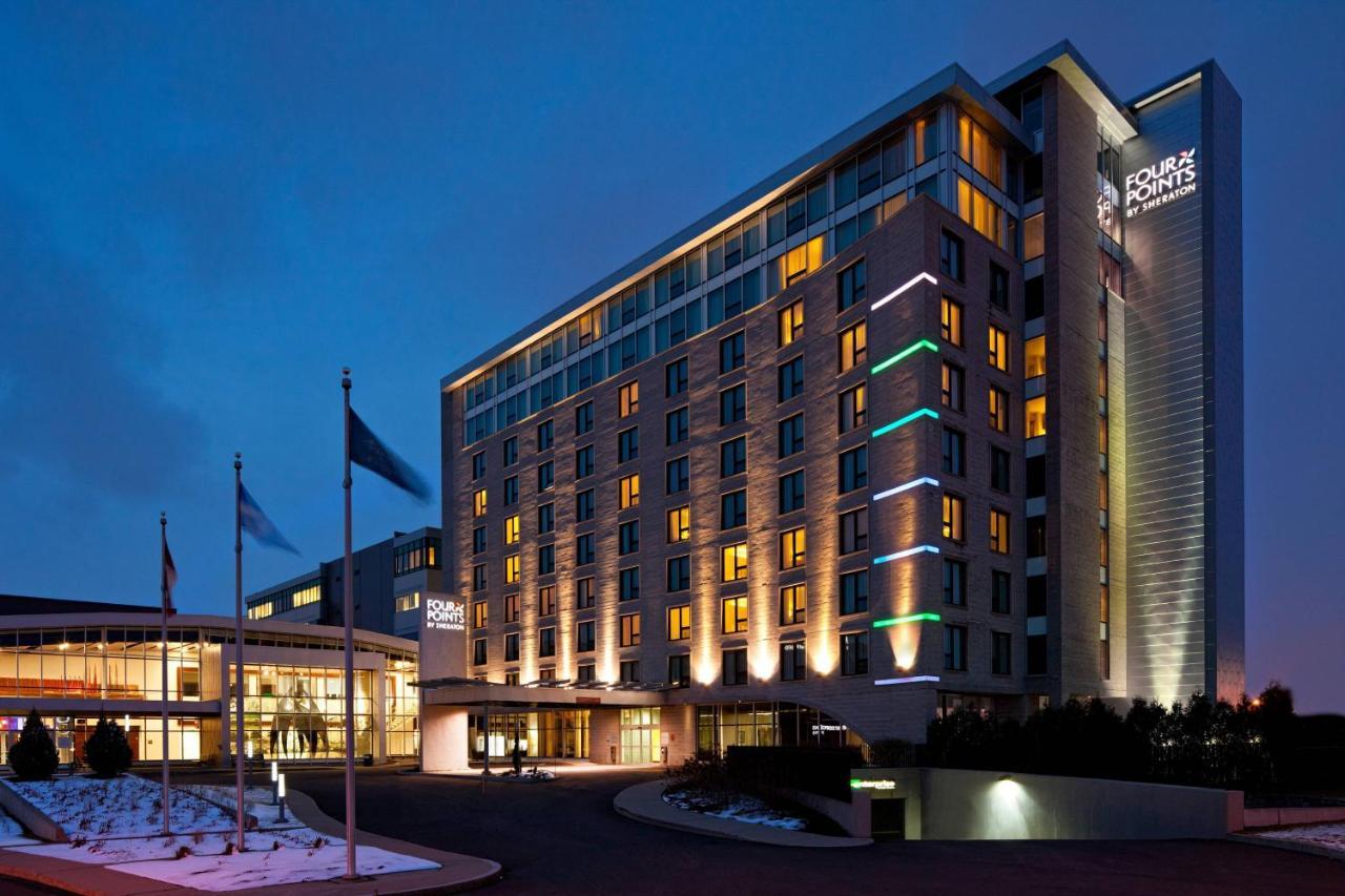 Four Points By Sheraton Levis Convention Centre Kültér fotó